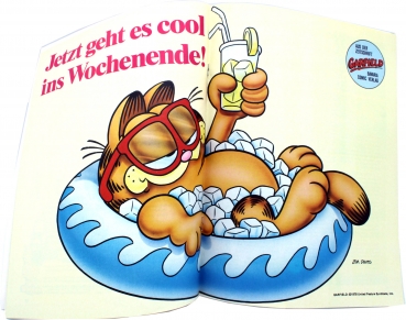 Garfield Comic Magazin Nr. 11 (1986): Diät und Sport...sind Mord! von Bavaria Comic Verlag